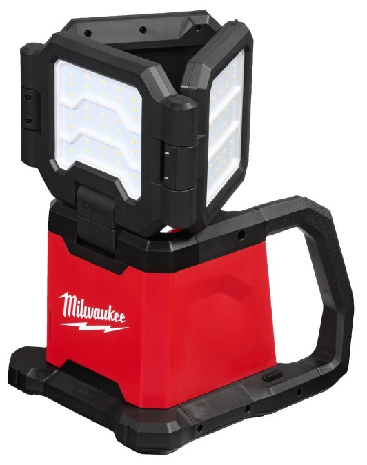 MILWAUKEE M18 MDTL-0 priestorové svietidlo 18 V, 4500 lm, LED, bez batérie, bez nabíjačky