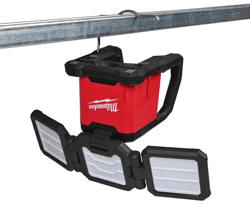 MILWAUKEE M18 MDTL-0 priestorové svietidlo 18 V, 4500 lm, LED, bez batérie, bez nabíjačky