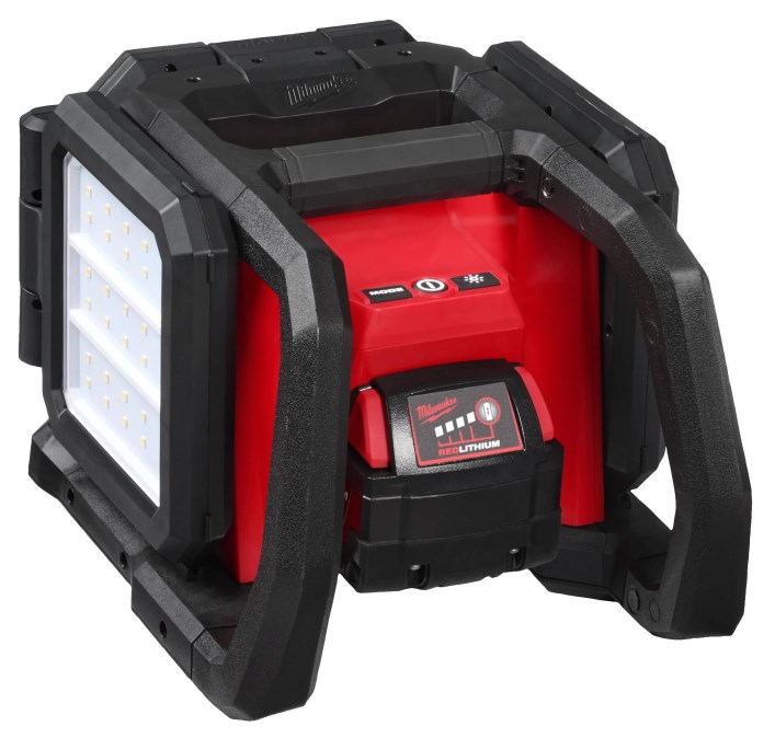 MILWAUKEE M18 MDTL-0 priestorové svietidlo 18 V, 4500 lm, LED, bez batérie, bez nabíjačky