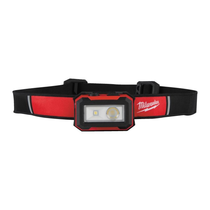 MILWAUKEE set čelovka IR HL450 + svietidlo IR PL250 + nabíjací kábel (sada)