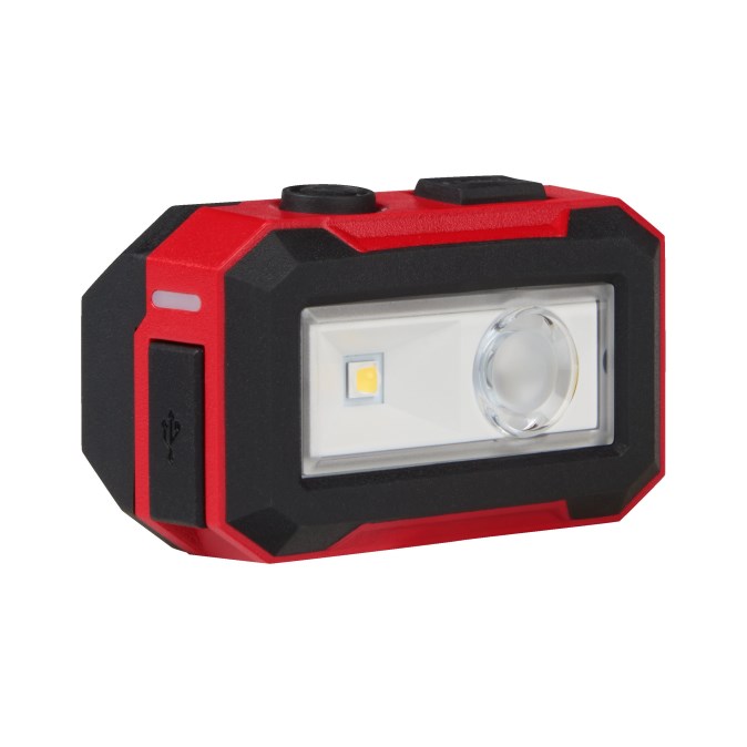 MILWAUKEE set čelovka IR HL450 + svietidlo IR PL250 + nabíjací kábel (sada)