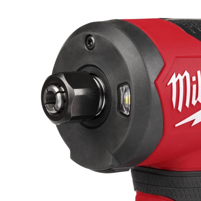 MILWAUKEE M12 FDGA2-522B aku uhlová vretenová brúska 76 mm, 12 V, 2x akumulátor 5,0 Ah + 2,5 Ah, nabíjačka, taška