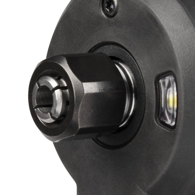 MILWAUKEE M12 FDGA2-522B aku uhlová vretenová brúska 76 mm, 12 V, 2x akumulátor 5,0 Ah + 2,5 Ah, nabíjačka, taška