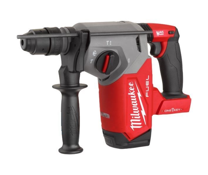 MILWAUKEE M18 ONEFHX-0 FUEL ONE-KEY aku kombinované kladivo 2,5 J, 18 V, SDS-Plus, bez akumulátora, bez nabíjačky