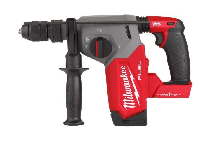 MILWAUKEE M18 ONEFHX-0 FUEL ONE-KEY aku kombinované kladivo 2,5 J, 18 V, SDS-Plus, bez akumulátora, bez nabíjačky