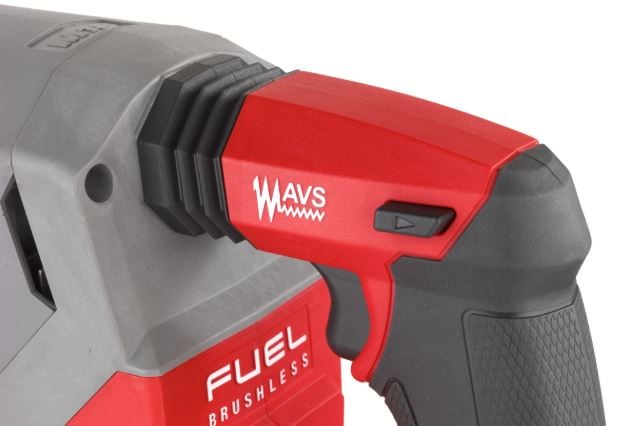 MILWAUKEE M18 ONEFHX-0 FUEL ONE-KEY aku kombinované kladivo 2,5 J, 18 V, SDS-Plus, bez akumulátora, bez nabíjačky