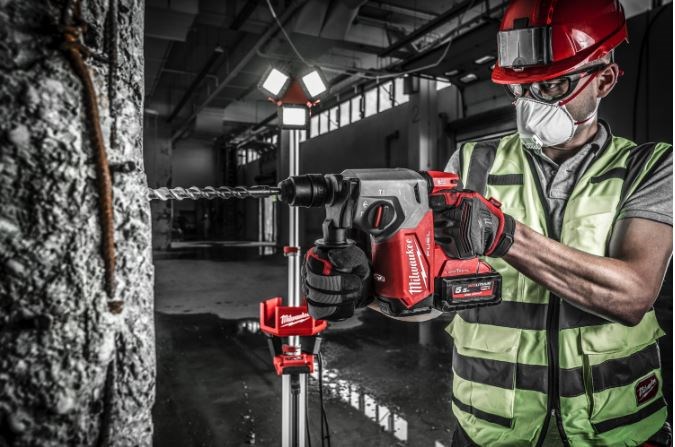 MILWAUKEE M18 ONEFHX-0 FUEL ONE-KEY aku kombinované kladivo 2,5 J, 18 V, SDS-Plus, bez akumulátora, bez nabíjačky