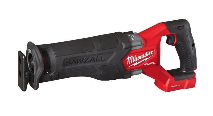 MILWAUKEE M18 ONEFSZ-0 FUEL ONE-KEY SAWZALL aku šabľová píla 20-300 mm, 18 V, bez akumulátora, bez nabíjačky