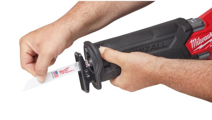 MILWAUKEE M18 ONEFSZ-0 FUEL ONE-KEY SAWZALL aku šabľová píla 20-300 mm, 18 V, bez akumulátora, bez nabíjačky