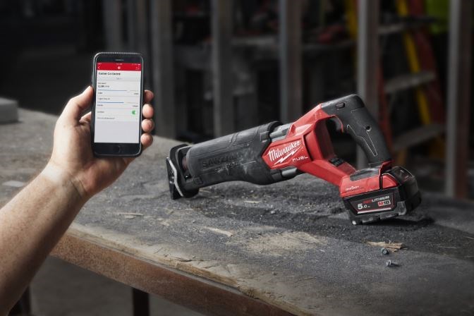 MILWAUKEE M18 ONEFSZ-0 FUEL ONE-KEY SAWZALL aku šabľová píla 20-300 mm, 18 V, bez akumulátora, bez nabíjačky