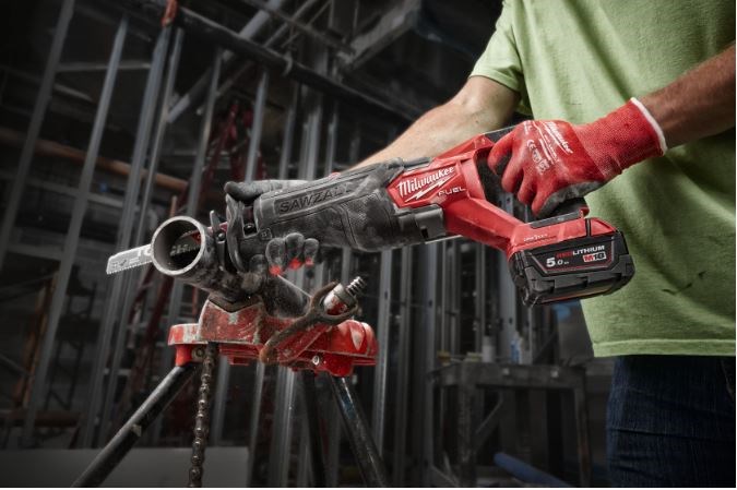 MILWAUKEE M18 ONEFSZ-0 FUEL ONE-KEY SAWZALL aku šabľová píla 20-300 mm, 18 V, bez akumulátora, bez nabíjačky