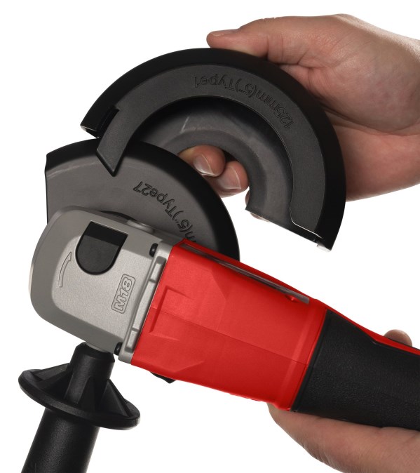 MILWAUKEE M18 BLSAG125XPD-0 aku uhlová brúska 125 mm, 18 V, bez akumulátora, bez nabíjačky