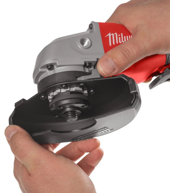 MILWAUKEE M18 BLSAG125XPD-0 aku uhlová brúska 125 mm, 18 V, bez akumulátora, bez nabíjačky