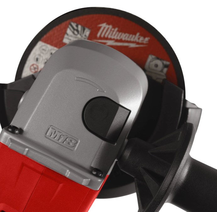 MILWAUKEE M18 BLSAG125XPD-0 aku uhlová brúska 125 mm, 18 V, bez akumulátora, bez nabíjačky
