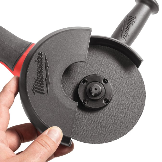 MILWAUKEE M18 BLSAG125XPD-0 aku uhlová brúska 125 mm, 18 V, bez akumulátora, bez nabíjačky