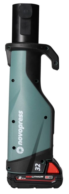 NOVOPRESS 32 aku radiálny lis 12-110 mm, 32 kN, 18 V, bez akumulátora, bez nabíjačky, kufor