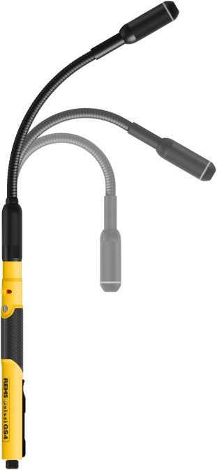 REMS DETECT GS4 set R detektor netesností a únikov 1-10000 ppm, univerzálny, kufor