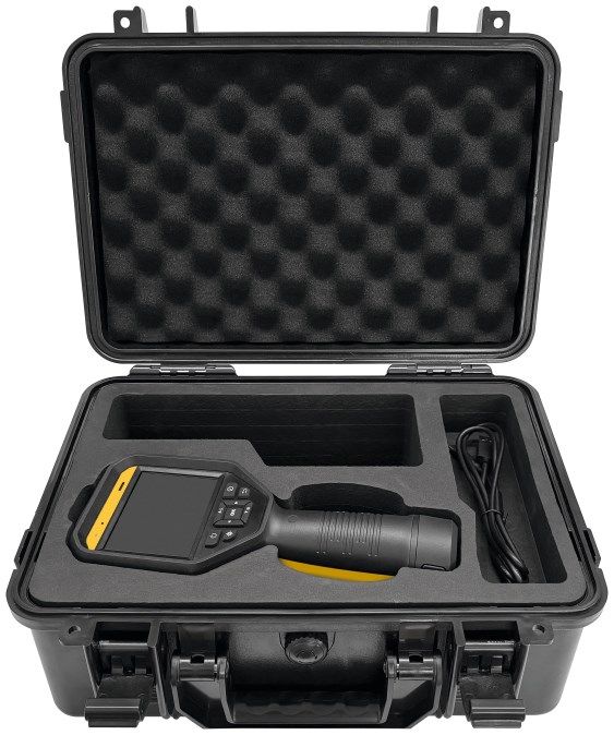 REMS THERMOCAM 49 C SET termokamera 256x192 px, laser, kufor (sada)