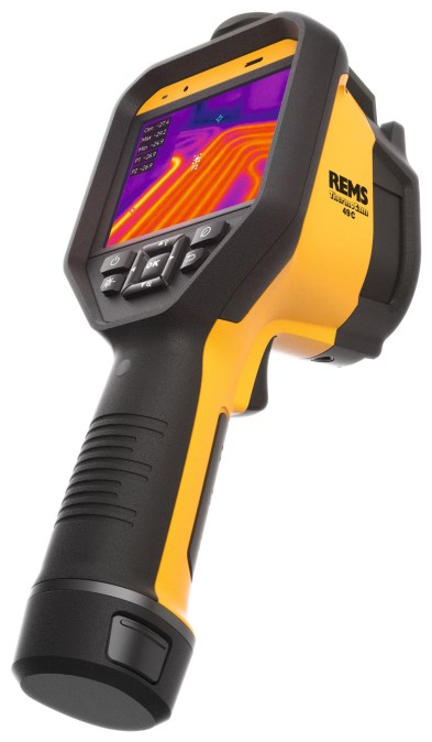 REMS THERMOCAM 49 C SET termokamera 256x192 px, laser, kufor (sada)