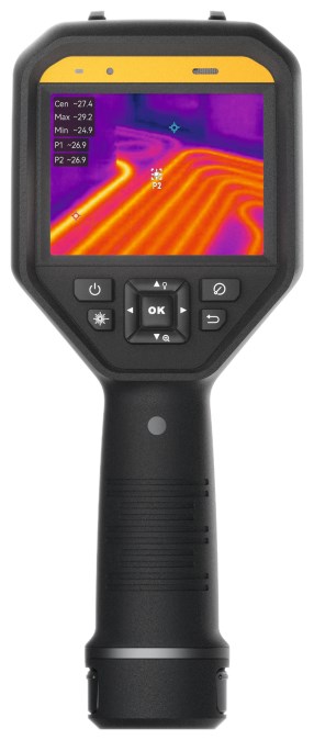 REMS THERMOCAM 49 C SET termokamera 256x192 px, laser, kufor (sada)