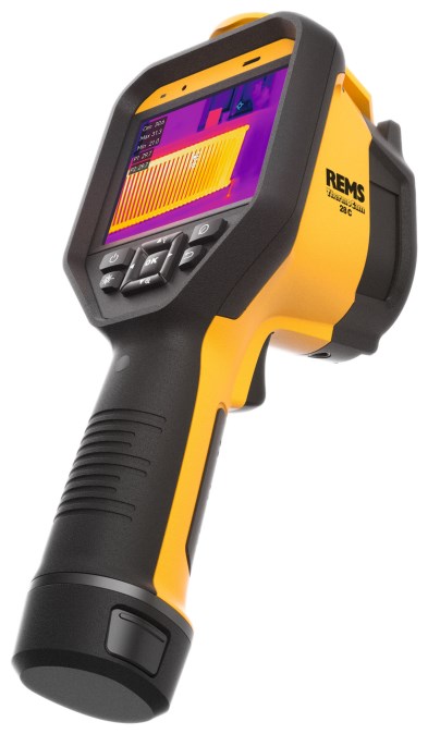 REMS THERMOCAM 28 C SET termokamera 192x144 px, laser, kufor (sada)