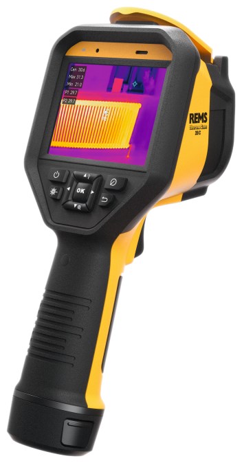 REMS THERMOCAM 28 C SET termokamera 192x144 px, laser, kufor (sada)
