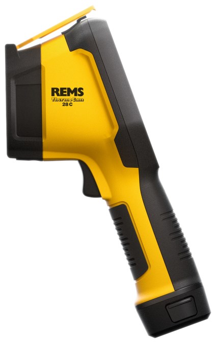 REMS THERMOCAM 28 C SET termokamera 192x144 px, laser, kufor (sada)