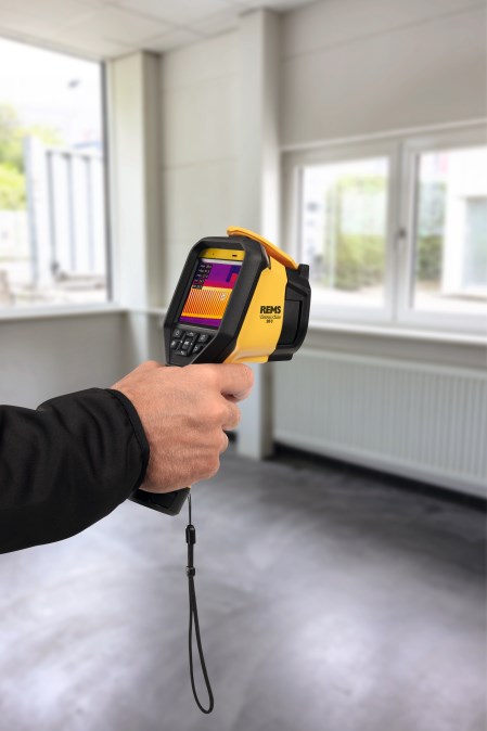 REMS THERMOCAM 28 C SET termokamera 192x144 px, laser, kufor (sada)