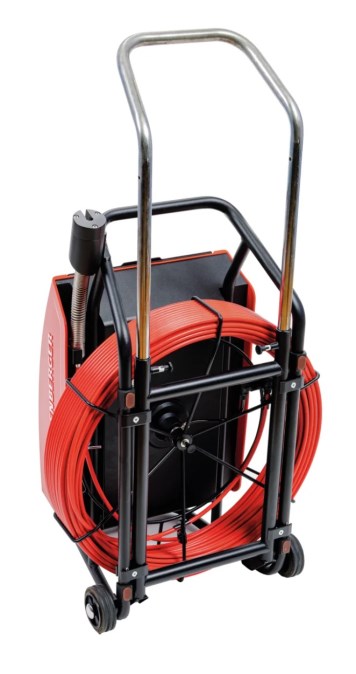 ROTHENBERGER ROCAM 4 PLUS inšpekčná kamera 40-300 mm, hlava 30 mm, kábel 65 m, displej 10,4", príslušenstvo