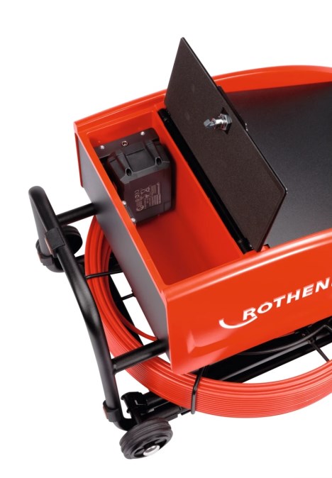 ROTHENBERGER ROCAM 4 PLUS inšpekčná kamera 40-300 mm, hlava 30 mm, kábel 65 m, displej 10,4", príslušenstvo