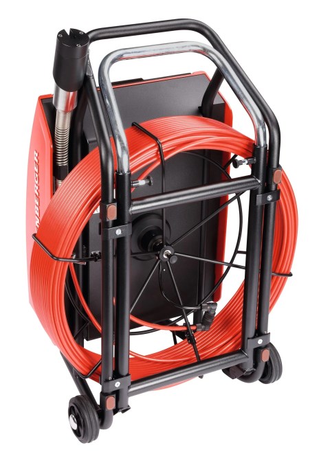 ROTHENBERGER ROCAM 4 PLUS inšpekčná kamera 40-300 mm, hlava 40 mm, kábel 65 m, displej 10,4", príslušenstvo