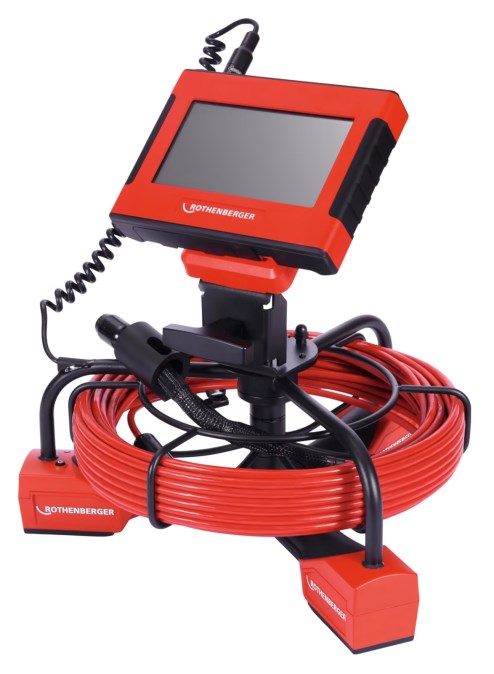 ROTHENBERGER ROCAM MINI HD AND MODULE 25/22 HD inšpekčná kamera 25 mm, kábel 22 m, príslušenstvo (sada)