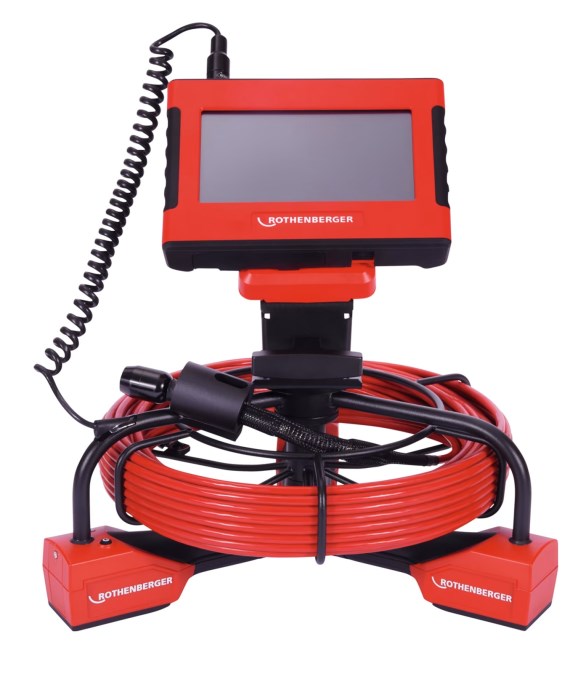 ROTHENBERGER ROCAM MINI HD AND MODULE 25/22 HD inšpekčná kamera 25 mm, kábel 22 m, príslušenstvo (sada)