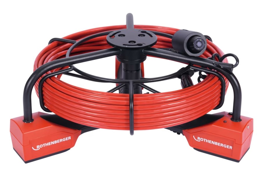 ROTHENBERGER ROCAM MINI HD AND MODULE 25/22 HD inšpekčná kamera 25 mm, kábel 22 m, príslušenstvo (sada)