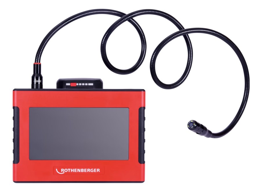 ROTHENBERGER ROCAM MINI HD AND MODULE 25/22 HD inšpekčná kamera 25 mm, kábel 22 m, príslušenstvo (sada)