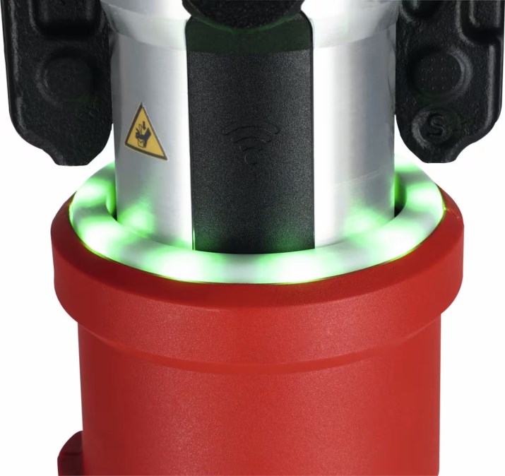 ROTHENBERGER ROMAX NANO aku radiálny lis 0-108 mm, 32 kN, 18 V, akumulátor 2,0 Ah, nabíjačka, kufor (sada)