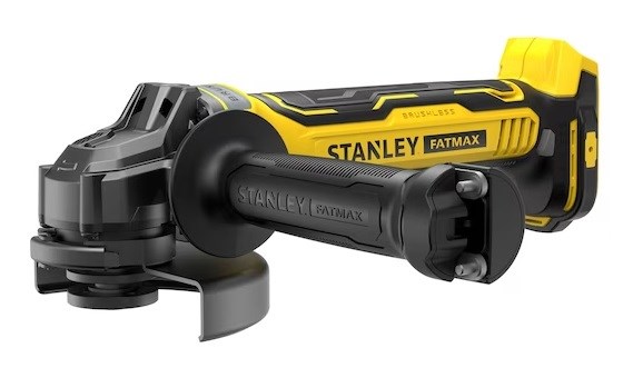 STANLEY FATMAX V20 SFMCG700B aku uhlová brúska 125 mm, 18 V, bez akumulátora, bez nabíjačky