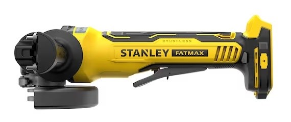 STANLEY FATMAX V20 SFMCG700B aku uhlová brúska 125 mm, 18 V, bez akumulátora, bez nabíjačky