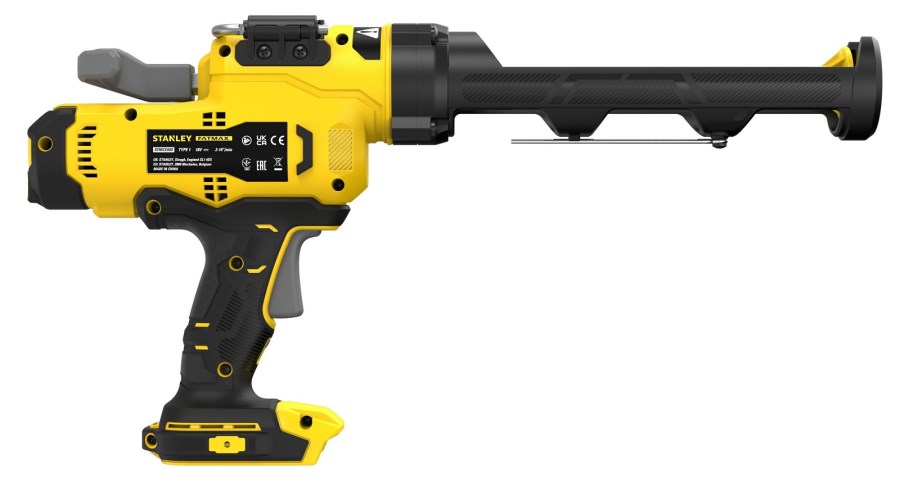 STANLEY FATMAX V2 SFMCE600B aku vytláčacia pištoľ 18 V, bez akumulátora, bez nabíjačky