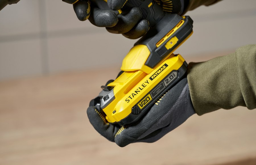 STANLEY FATMAX V2 SFMCE600B aku vytláčacia pištoľ 18 V, bez akumulátora, bez nabíjačky