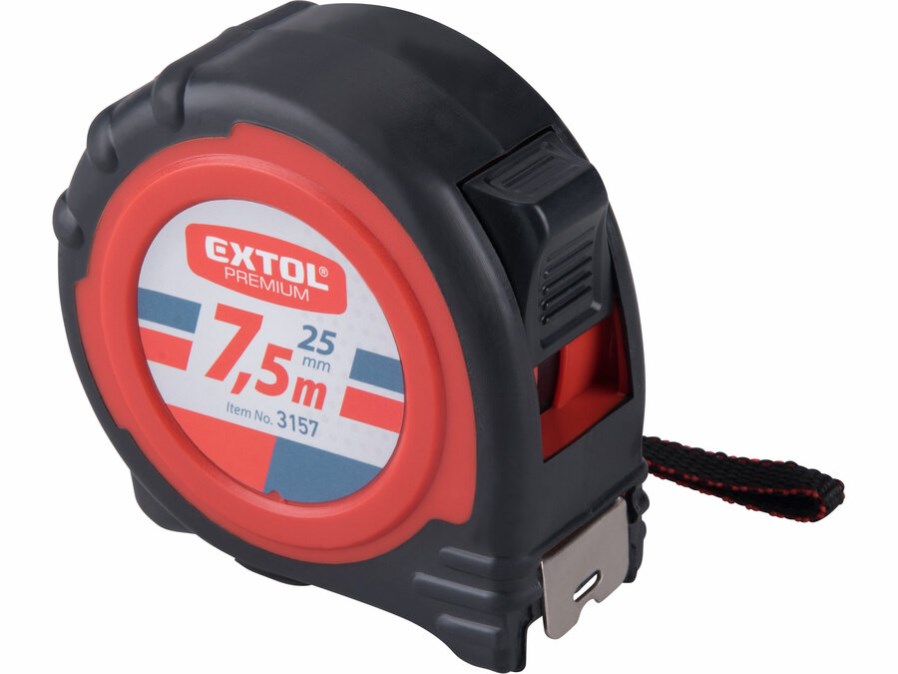 EXTOL PREMIUM zvinovací meter 7,5 m