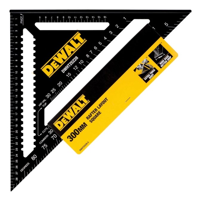 DEWALT uholník 300 mm