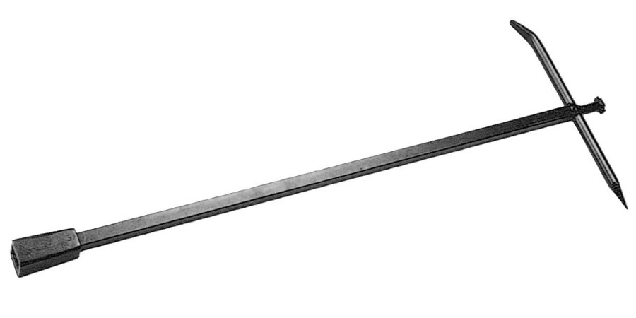HAWLE 3410 uzatvárací kľúč 3/4"-2" k armatúram domových prípojok
