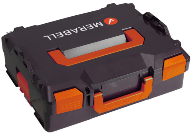 MERABELL M0303 ručný pákový lis DN8-DN25, čeľuste DN8-DN12-DN15-DN20-DN25, kufor