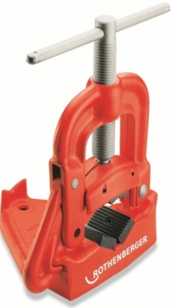 ROTHENBERGER rúrkový zverák 1/8"-2", sklopný