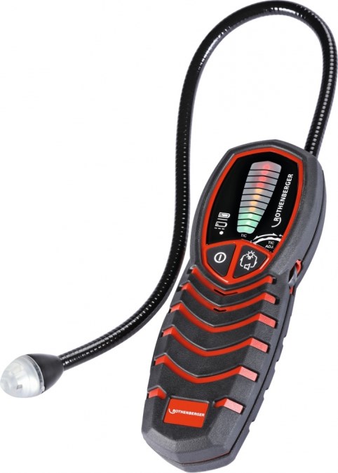 ROTHENBERGER ROTEST ELECTRONIC 4 prístroj 390x190x120mm, set, na lokalizáciu úniku plynu