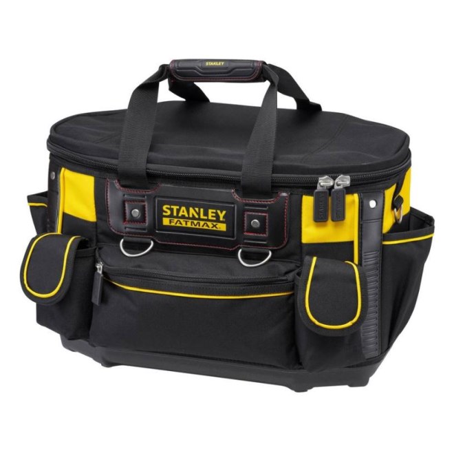 STANLEY FATMAX taška na náradie 50x33x31 cm, s oválnym vekom