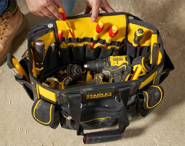STANLEY FATMAX taška na náradie 50x33x31 cm, s oválnym vekom