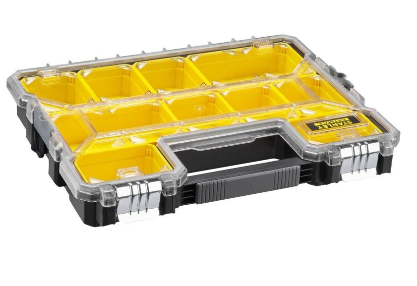 STANLEY FATMAX organizér 45x7x36 cm, vodeodolný, s kovovými prackami