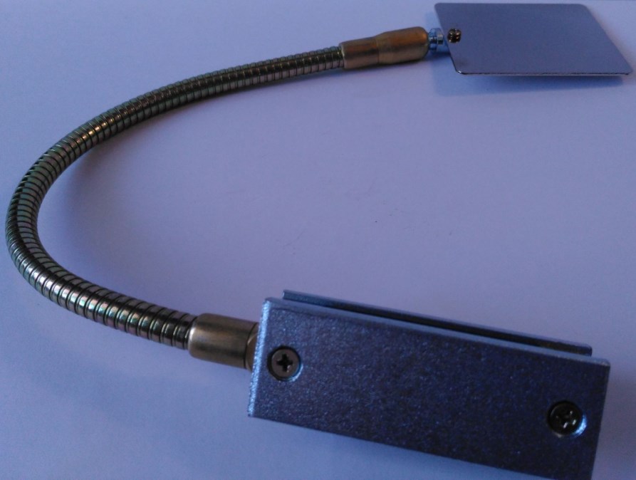 LORCH zrkadlo 70x80x1,5mm s magnetom